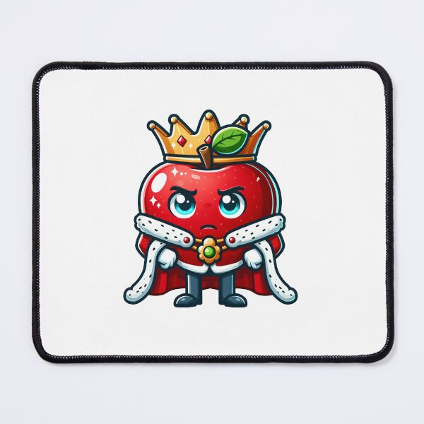 Item preview, apple the wise king designed and sold by FerdiEverywhere.