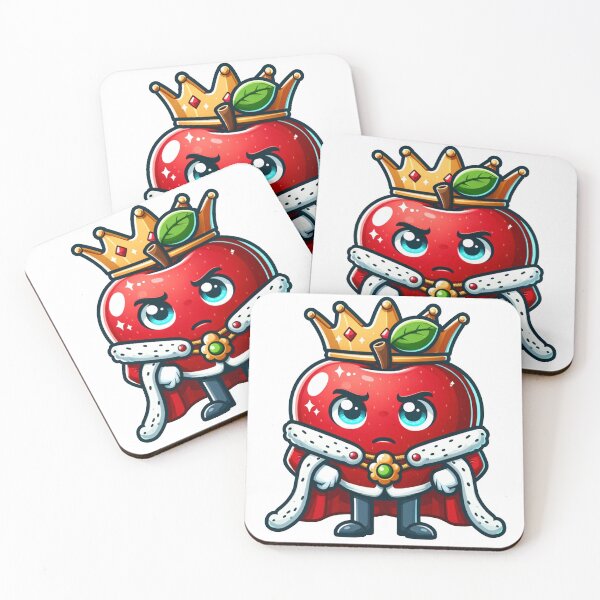 Item preview, apple the wise king designed and sold by FerdiEverywhere.