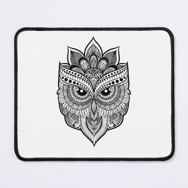 Item preview, Mandala owl designed and sold by Aakanksha97.