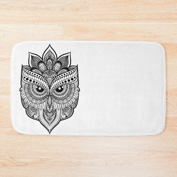 Item preview, Mandala owl designed and sold by Aakanksha97.