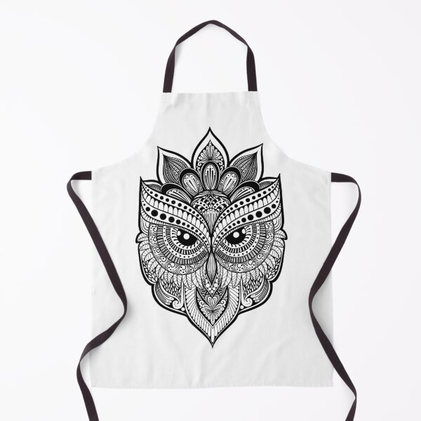 Item preview, Mandala owl designed and sold by Aakanksha97.