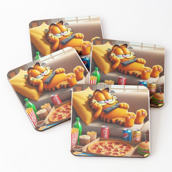Item preview, Chilled Garfield designed and sold by quotefactory.