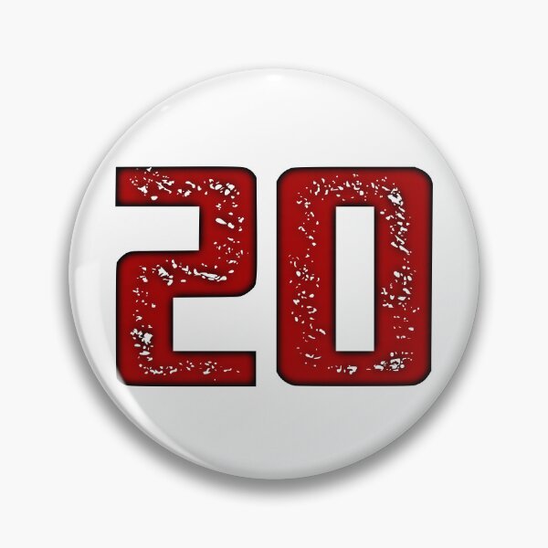 Item preview, Number 20 designed and sold by NumbersFort.