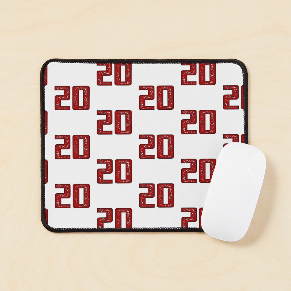Item preview, Mouse Pad designed and sold by NumbersFort.