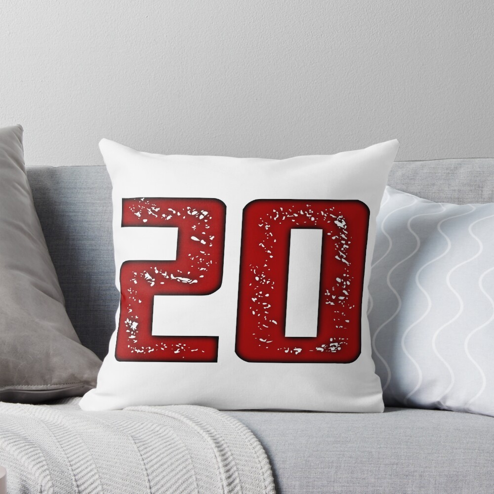 Item preview, Throw Pillow designed and sold by NumbersFort.