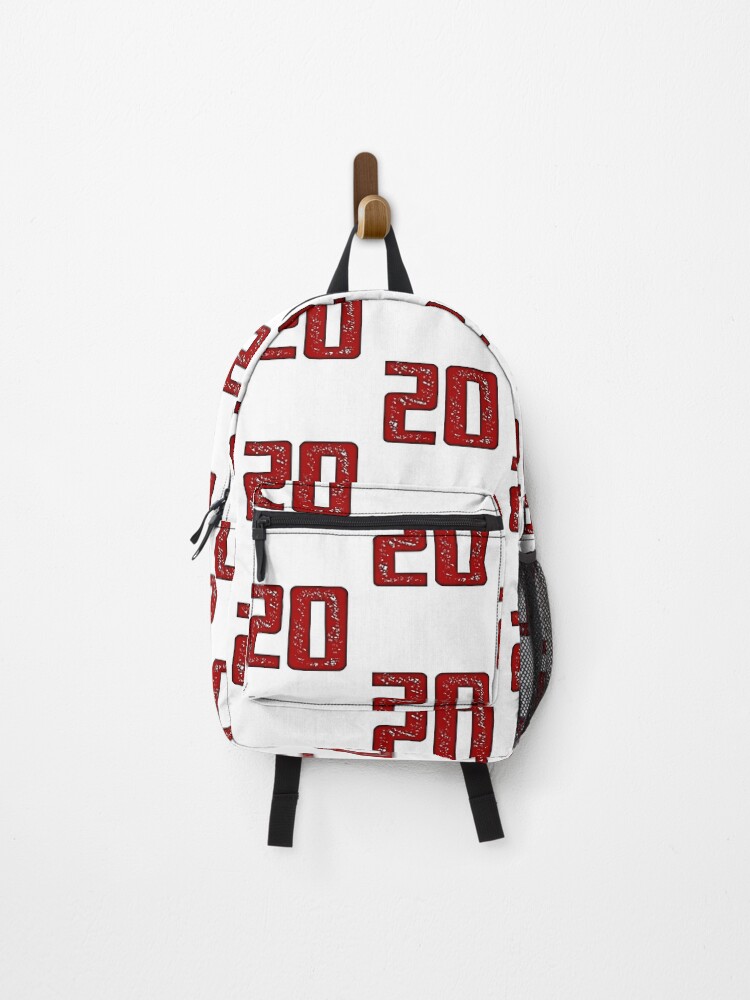 Thumbnail 1 of 3, Backpack, Number 20 designed and sold by NumbersFort.