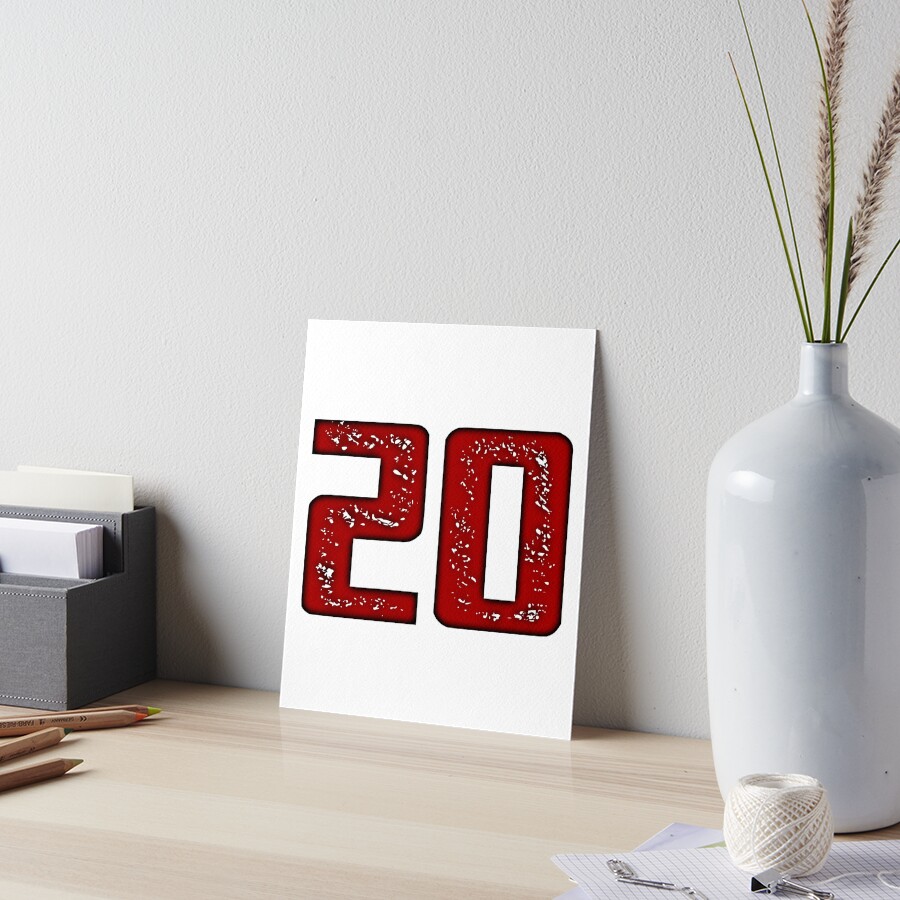 Item preview, Art Board Print designed and sold by NumbersFort.