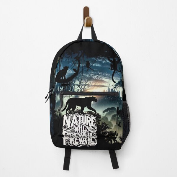 Item preview, Nature Will Prevail | Jaguar Silhouette Art designed and sold by eatmorvelopator.