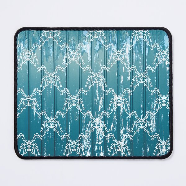 Item preview, Teal Boho Rustic Flourish Design designed and sold by JillyJ05.