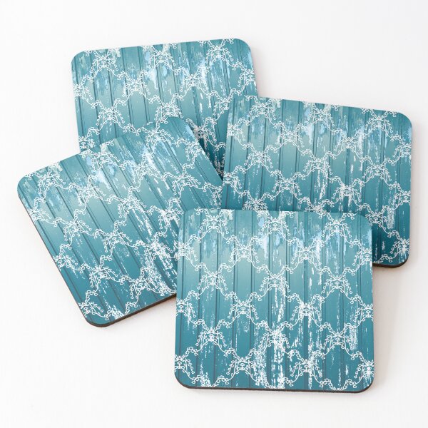 Item preview, Teal Boho Rustic Flourish Design designed and sold by JillyJ05.
