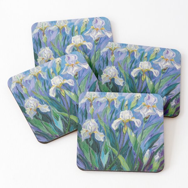 Item preview, White Iris designed and sold by TorpStore.