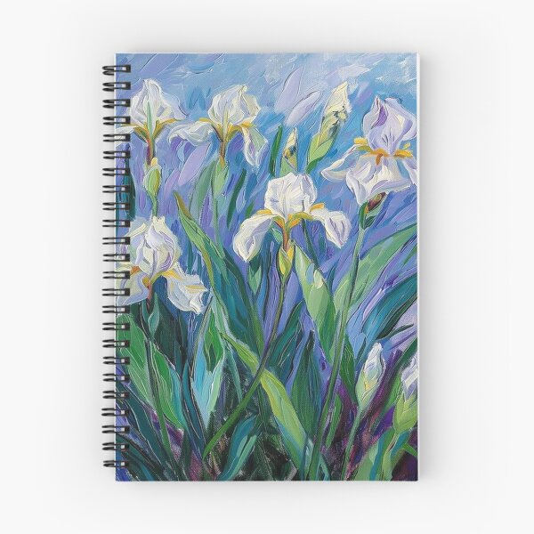 Item preview, White Iris designed and sold by TorpStore.