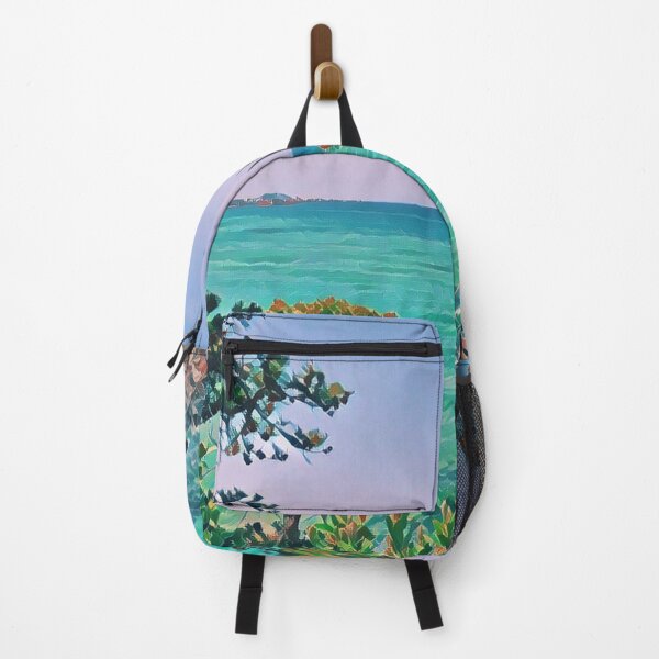 Item preview, Tranquil Sea Through the Trees designed and sold by greenart4027.