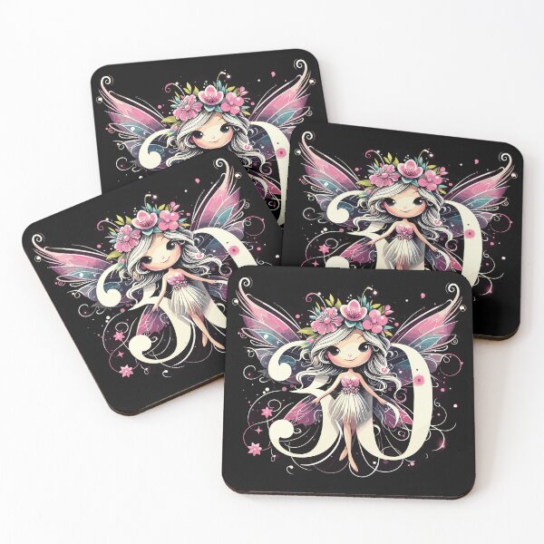 Item preview, 30 years fairy elf sweet blonde birthday gift designed and sold by Pineapple-Tree.