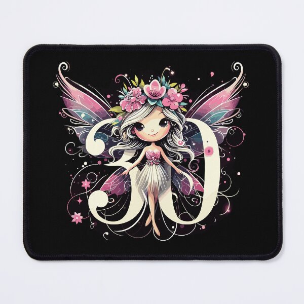 Item preview, 30 years fairy elf sweet blonde birthday gift designed and sold by Pineapple-Tree.