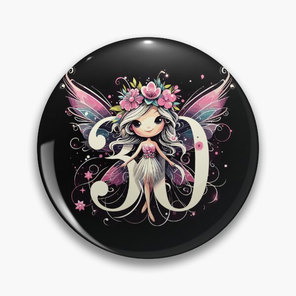 Item preview, 30 years fairy elf sweet blonde birthday gift designed and sold by Pineapple-Tree.