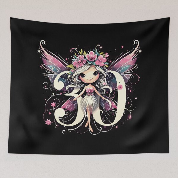 Item preview, 30 years fairy elf sweet blonde birthday gift designed and sold by Pineapple-Tree.