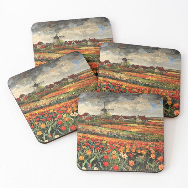 Item preview, Tulip Fields designed and sold by TorpStore.