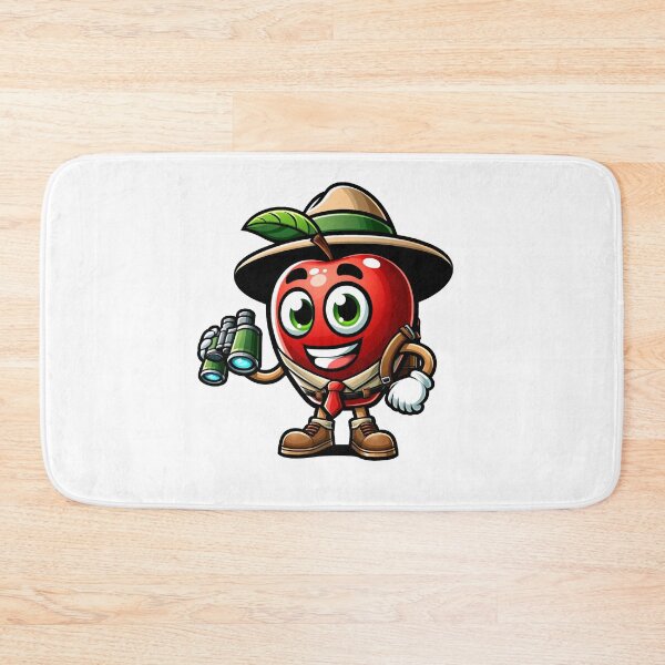 Item preview, apple the tour guide designed and sold by FerdiEverywhere.