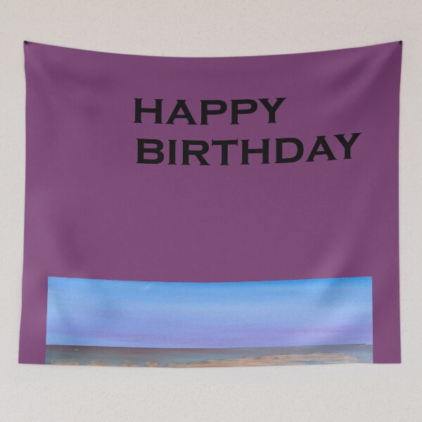 Item preview, Happy birthday from ground to the Sky designed and sold by annenambiro.