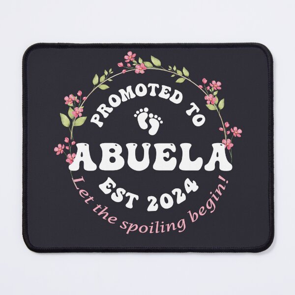 Item preview, Promoted To Abuela Est 2024 Spanish Grandma Pregnancy designed and sold by stylesip.