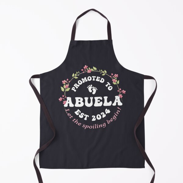 Item preview, Promoted To Abuela Est 2024 Spanish Grandma Pregnancy designed and sold by stylesip.