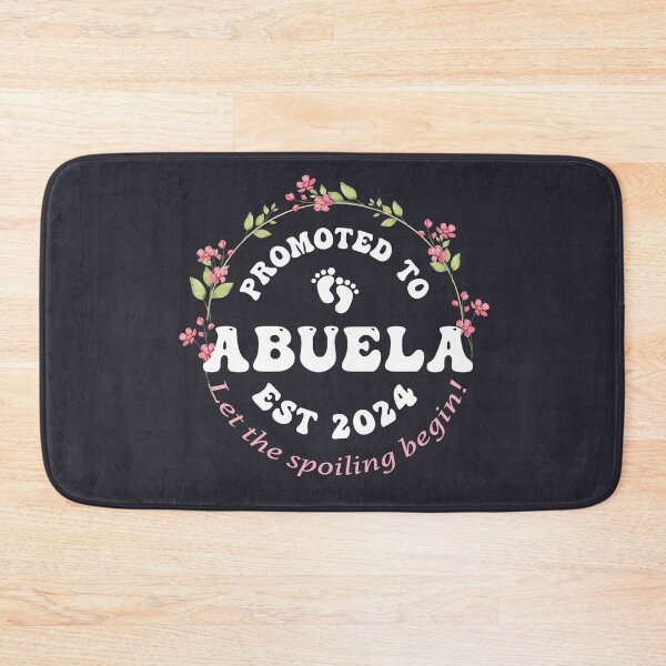 Item preview, Promoted To Abuela Est 2024 Spanish Grandma Pregnancy designed and sold by stylesip.