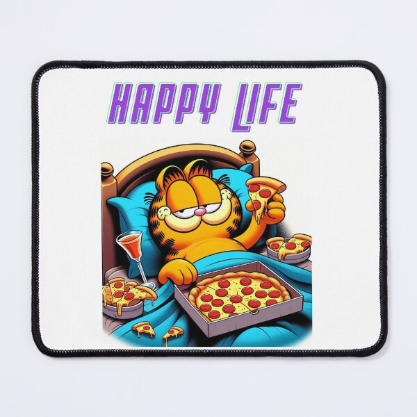 Item preview, Happy Life Garfield designed and sold by quotefactory.