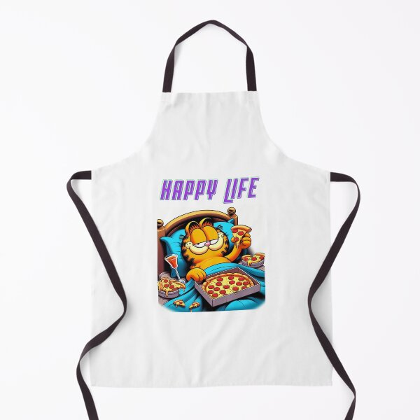 Item preview, Happy Life Garfield designed and sold by quotefactory.
