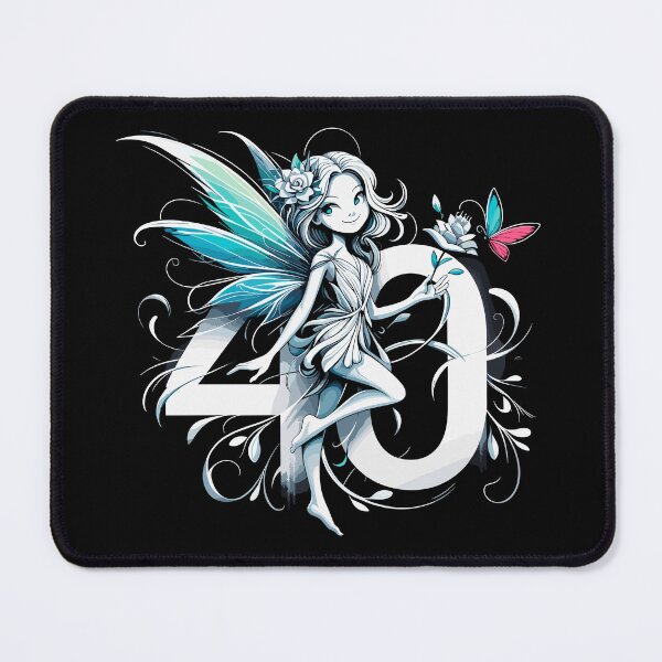 Item preview, 40 years fairy elf sweet birthday gift designed and sold by Pineapple-Tree.