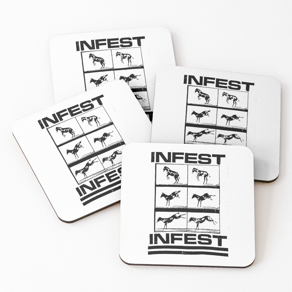 Item preview, Coasters (Set of 4) designed and sold by Ruggine.
