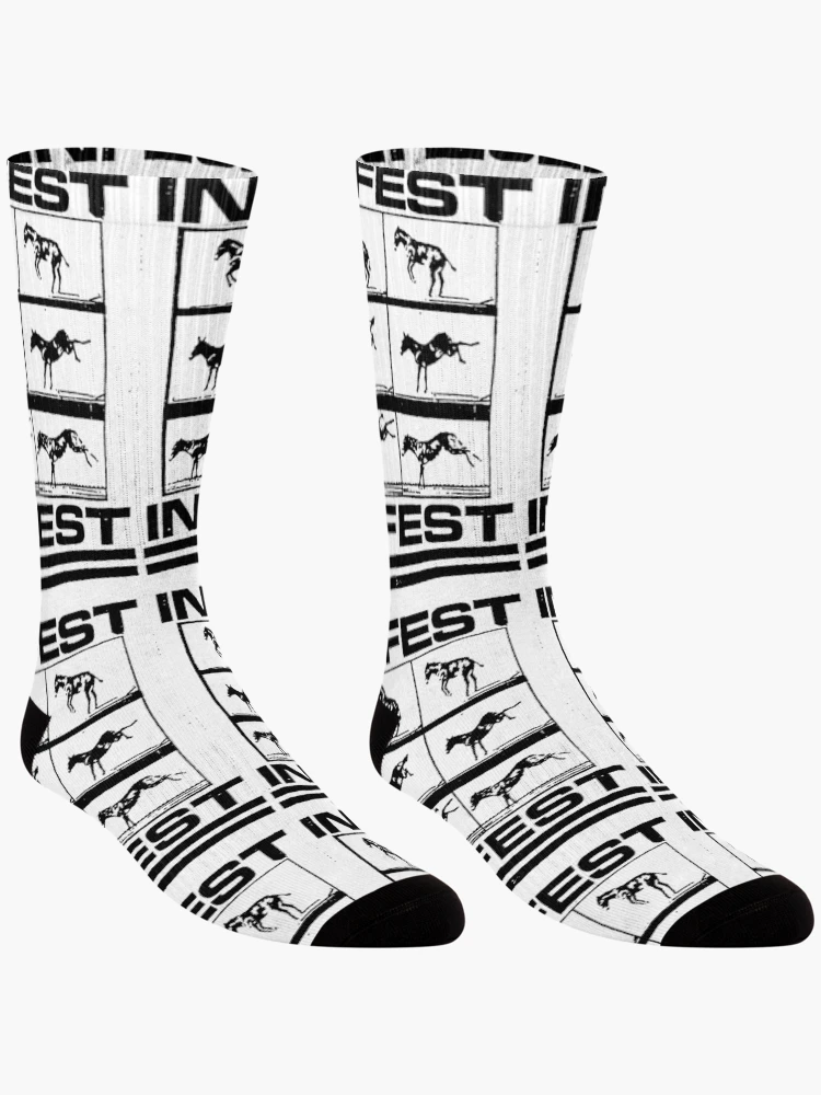 Thumbnail 3 of 5, Socks, Infest designed and sold by Ruggine.