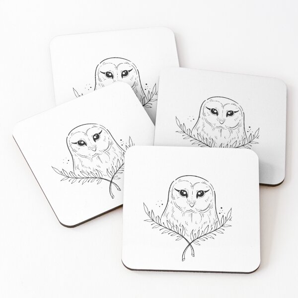 Item preview, Clam owl designed and sold by Aakanksha97.