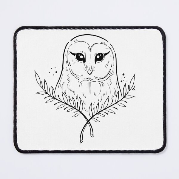 Item preview, Clam owl designed and sold by Aakanksha97.