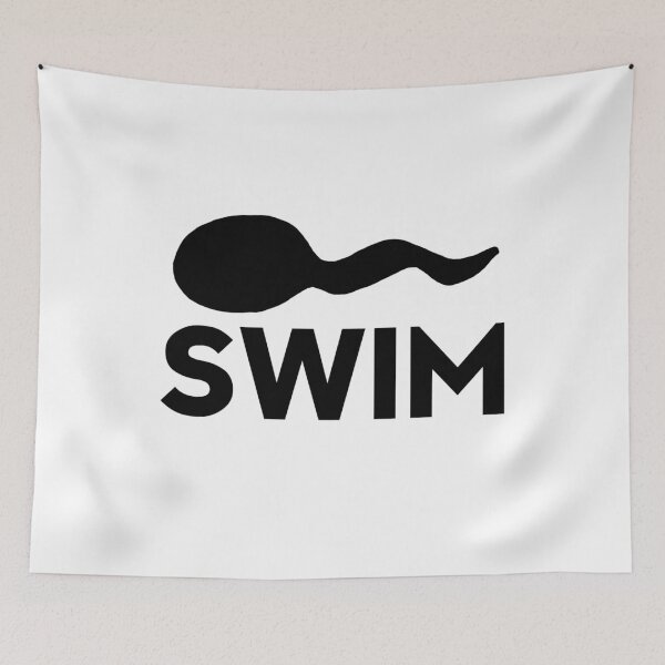 Item preview, Swimming designed and sold by vibeno1.