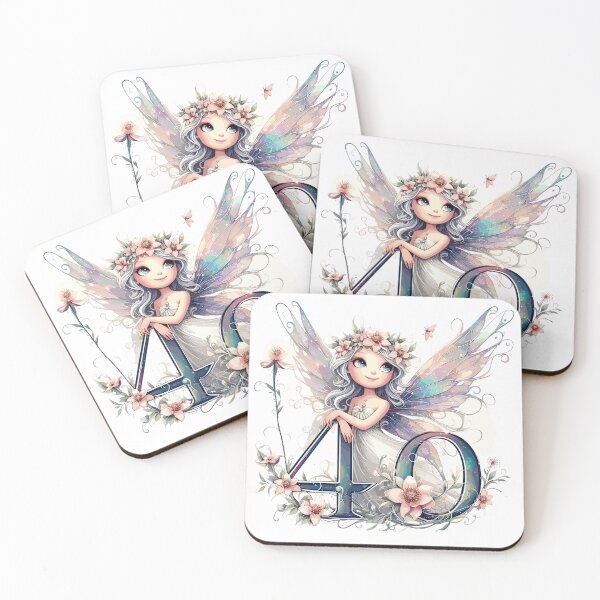 Item preview, Copy of 40 years fairy elf sweet birthday gift designed and sold by Pineapple-Tree.