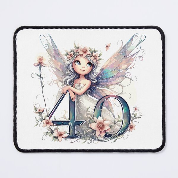 Item preview, Copy of 40 years fairy elf sweet birthday gift designed and sold by Pineapple-Tree.