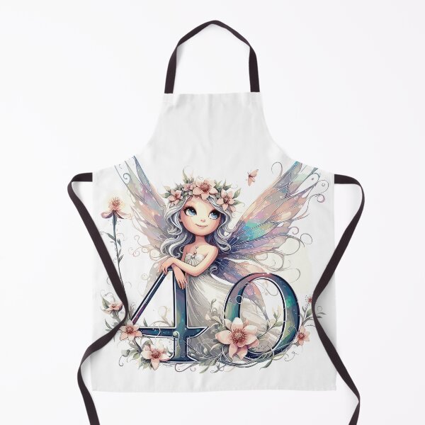 Item preview, Copy of 40 years fairy elf sweet birthday gift designed and sold by Pineapple-Tree.