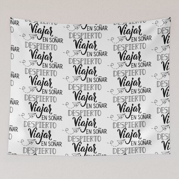 Item preview, Viajar un sueño despierto. Traveling a waking dream - in Spanish.  designed and sold by pidzam4e.