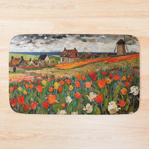 Item preview, Brilliant Tulip Garden designed and sold by GageStore.