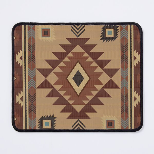 Item preview, Ikat Navajo Seamless Pattern designed and sold by Natji-Arts.