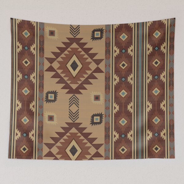 Item preview, Ikat Navajo Seamless Pattern designed and sold by Natji-Arts.