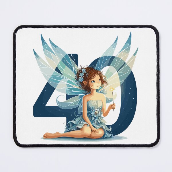 Item preview, 40 years fairy elf sweet birthday gift designed and sold by Pineapple-Tree.