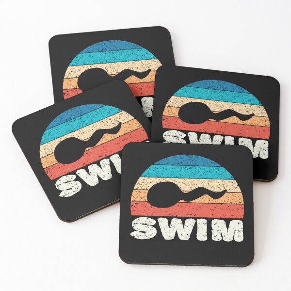 Item preview, Swimmer funny designed and sold by vibeno1.