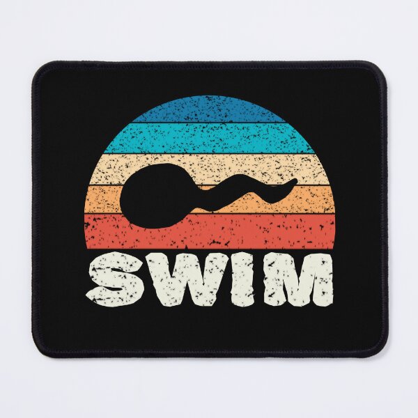 Item preview, Swimmer funny designed and sold by vibeno1.