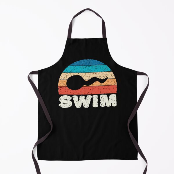 Item preview, Swimmer funny designed and sold by vibeno1.