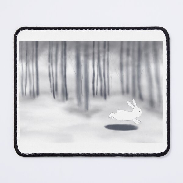 Item preview, A Rabbit Runs In The Forest designed and sold by Hitomi  Teira.