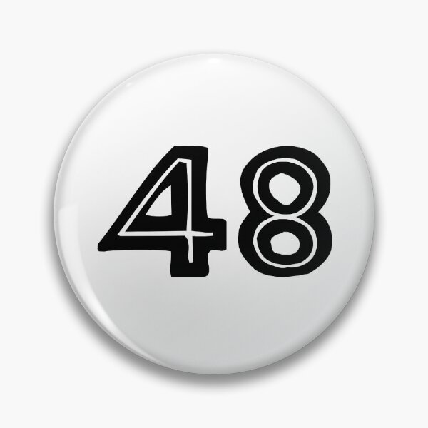 Item preview, 48, forty-eight, black, tribal, african designed and sold by Numbers-Art.