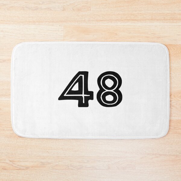 Item preview, 48, forty-eight, black, tribal, african designed and sold by Numbers-Art.