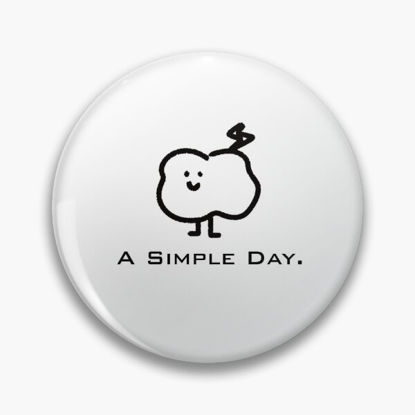 Item preview, A Simple Day mascot designed and sold by A Simple  Day..